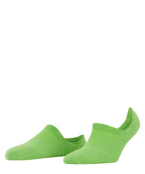 Falke Cool Kick Invisibles No Show Socks Dames Groen | VLR-340287