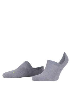 Falke Cool Kick Invisibles No Show Socks Heren Grijs | JQF-314208