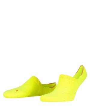 Falke Cool Kick Invisibles No Show Socks Heren Geel | FBU-285610