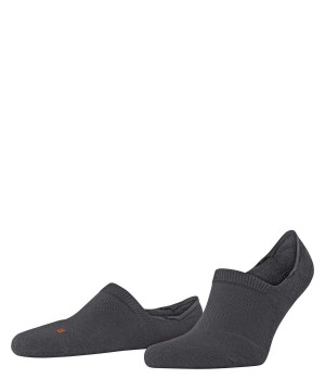 Falke Cool Kick Invisibles No Show Socks Heren Grijs | BZR-057436