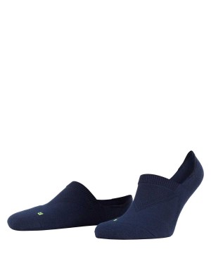 Falke Cool Kick Invisibles No Show Socks Heren Blauw | FYB-701394