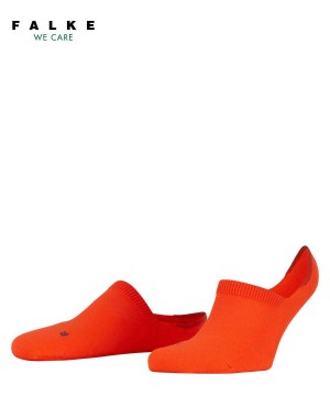 Falke Cool Kick Invisibles No Show Socks Heren Oranje | WTJ-570143