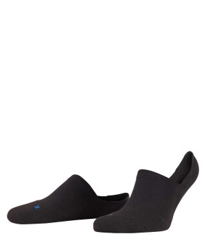 Falke Cool Kick Invisibles No Show Socks Dames Zwart | SJD-027154