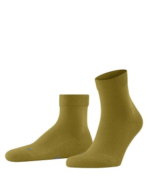 Falke Cool Kick Short sock Sokken Dames Groen | GXQ-413978