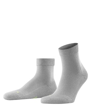 Falke Cool Kick Short sock Sokken Dames Grijs | CBV-493821