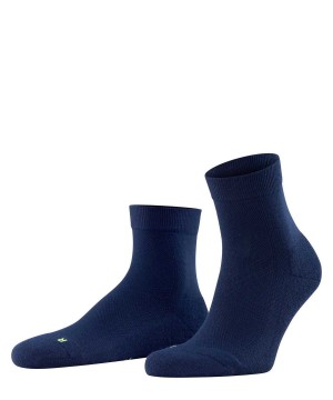 Falke Cool Kick Short sock Sokken Dames Blauw | ZCV-251307