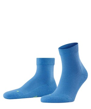 Falke Cool Kick Short sock Sokken Dames Blauw | AND-438617