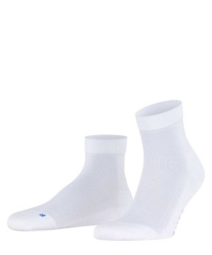 Falke Cool Kick Short sock Sokken Heren Wit | ZPD-502417