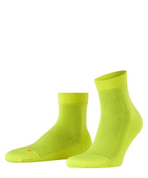 Falke Cool Kick Short sock Sokken Heren Geel | VHY-198607