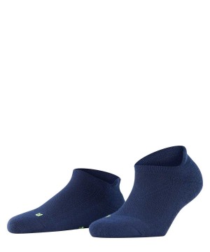 Falke Cool Kick Sneaker socks Sokken Dames Blauw | OKA-702389