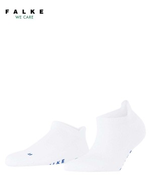 Falke Cool Kick Sneaker socks Sokken Dames Wit | VPX-068974