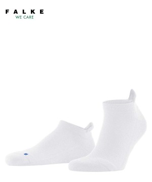 Falke Cool Kick Sneaker socks Sokken Dames Wit | JHQ-486971