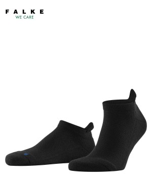 Falke Cool Kick Sneaker socks Sokken Dames Zwart | EBT-078239