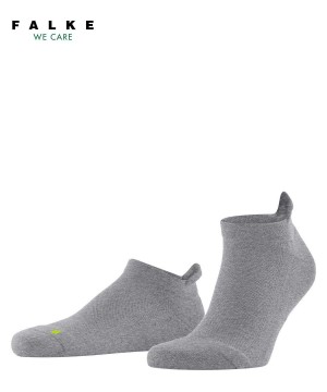 Falke Cool Kick Sneaker socks Sokken Dames Grijs | DLV-894213