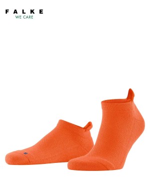 Falke Cool Kick Sneaker socks Sokken Dames Oranje | JBQ-126598