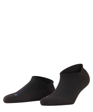 Falke Cool Kick Sneaker socks Sokken Dames Zwart | LDE-412509