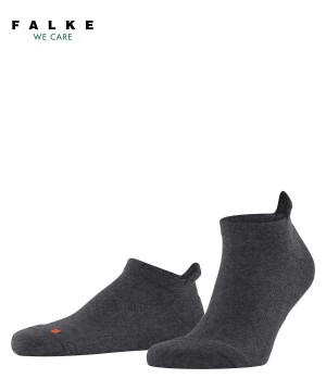 Falke Cool Kick Sneaker socks Sokken Dames Grijs | KOE-489210