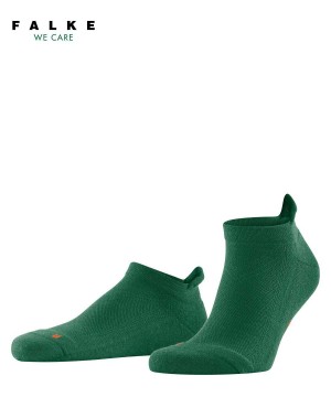 Falke Cool Kick Sneaker socks Sokken Dames Groen | KHE-209364