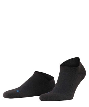 Falke Cool Kick Sneaker socks Sokken Dames Zwart | CZT-968741