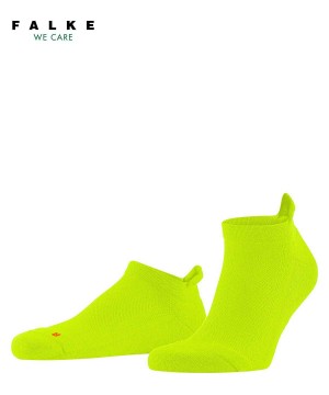 Falke Cool Kick Sneaker socks Sokken Dames Geel | JZW-406789