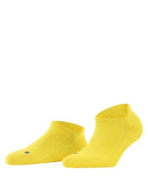 Falke Cool Kick Sneaker socks Sokken Dames Geel | OCG-256047