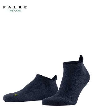 Falke Cool Kick Sneaker socks Sokken Heren Blauw | FVZ-842173