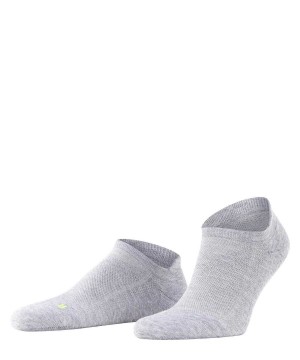 Falke Cool Kick Sneaker socks Sokken Heren Grijs | DPE-804329