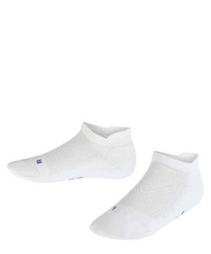 Falke Cool Kick Sneaker socks Sokken Kinderen Wit | TAN-297615