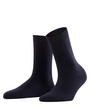 Falke Cosy Wool Socks Sokken Dames Blauw | AZE-671483