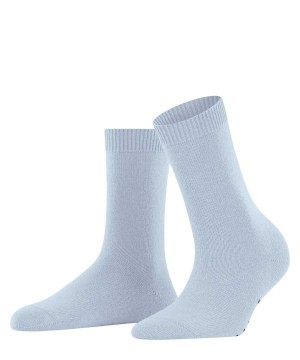 Falke Cosy Wool Socks Sokken Dames Blauw | UTI-759384