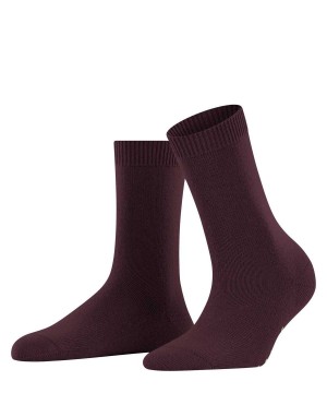 Falke Cosy Wool Socks Sokken Dames Rood | ADM-657380