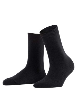 Falke Cosy Wool Socks Sokken Dames Zwart | OHA-592378