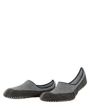 Falke Cosyshoe House socks Sokken Heren Grijs | XIN-463708