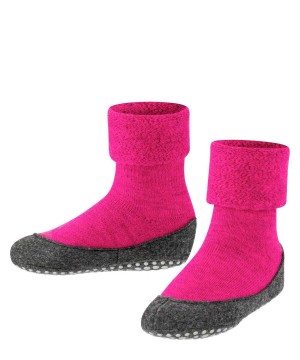 Falke Cosyshoe Minis Slippers House Socks & Slippers Kinderen Roze | KFQ-759361