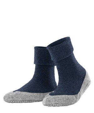 Falke Cosyshoe Slippers House Socks & Slippers Dames Blauw | JDY-543281