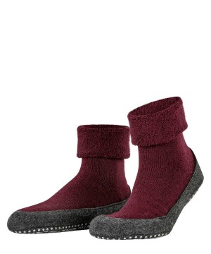 Falke Cosyshoe Slippers House Socks & Slippers Heren Rood | VYT-370152