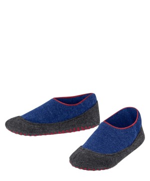 Falke Cosyshoe Slippers House Socks & Slippers Kinderen Blauw | CRG-349618