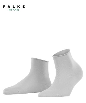 Falke Cotton Touch Short sock Sokken Dames Grijs | CVW-068257