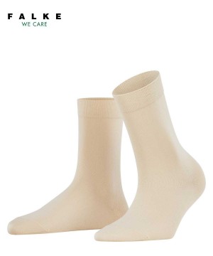 Falke Cotton Touch Socks Sokken Dames Beige | DIH-168790