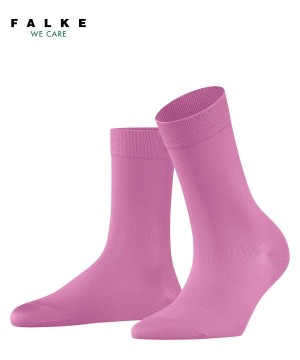 Falke Cotton Touch Socks Sokken Dames Rood | VWC-941375