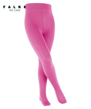 Falke Cotton Touch Tights Tights Kinderen Roze | ODW-173068