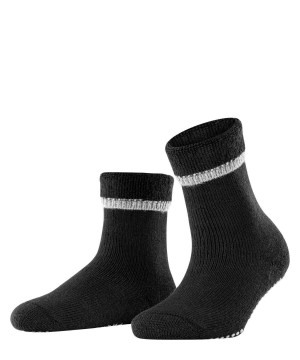 Falke Cuddle Pads House socks Sokken Dames Zwart | BFH-784953