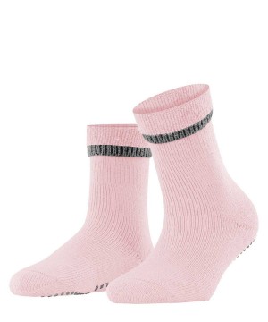 Falke Cuddle Pads House socks Sokken Dames Roze | YCZ-594861