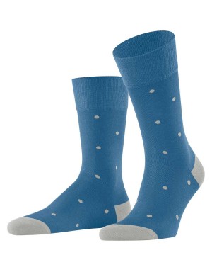 Falke Dot Socks Sokken Heren Blauw | HZM-301657