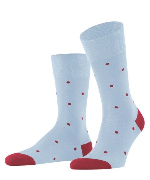 Falke Dot Socks Sokken Heren Blauw | SNU-681930