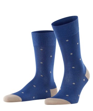 Falke Dot Socks Sokken Heren Blauw | VUI-730489