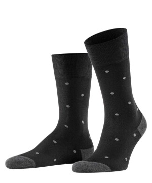 Falke Dot Socks Sokken Heren Grijs | AFL-940387