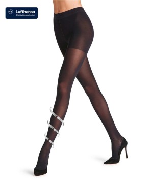 Falke Energize 50 DEN Tights Tights Dames Zwart | OGI-672153