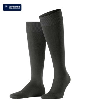 Falke Energizing Cotton Knee-high Socks Sokken Heren Bruin | WDY-704135