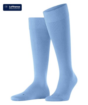 Falke Energizing Cotton Knee-high Socks Sokken Heren Blauw | LNY-805634